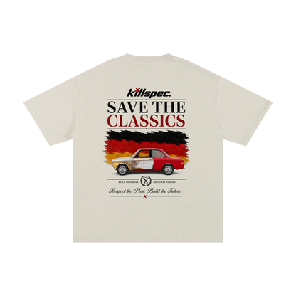 Save The Classics 2002 Unisex Pure Cotton T-Shirt