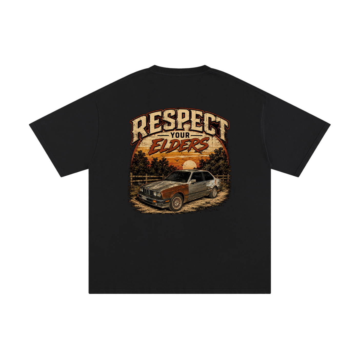 Respect Your Elders Unisex Pure Cotton T-Shirt