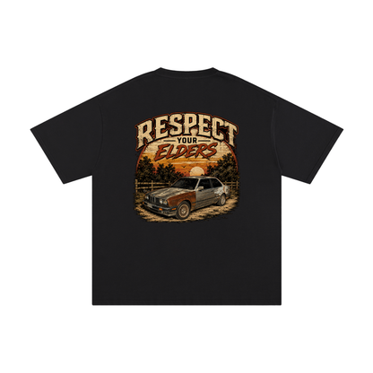 Respect Your Elders Unisex Pure Cotton T-Shirt