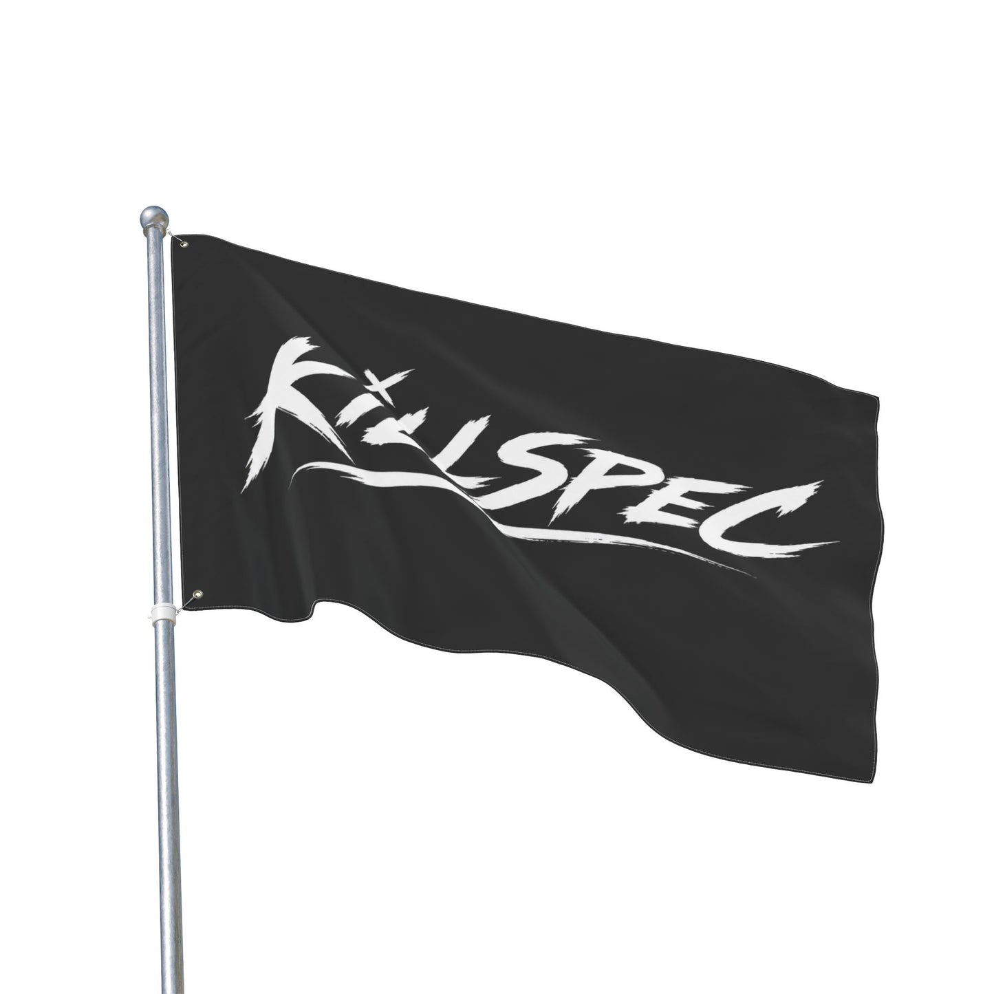 KillSpec Double-Sided Black Flag