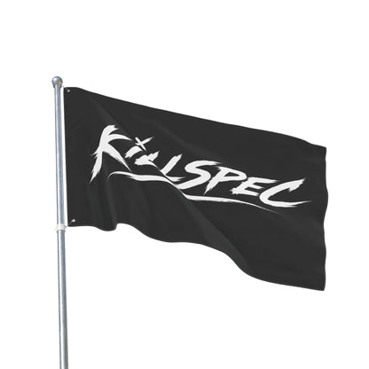 KillSpec Double-Sided Black Flag