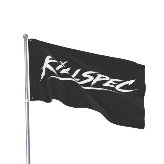 KillSpec Double-Sided Black Flag