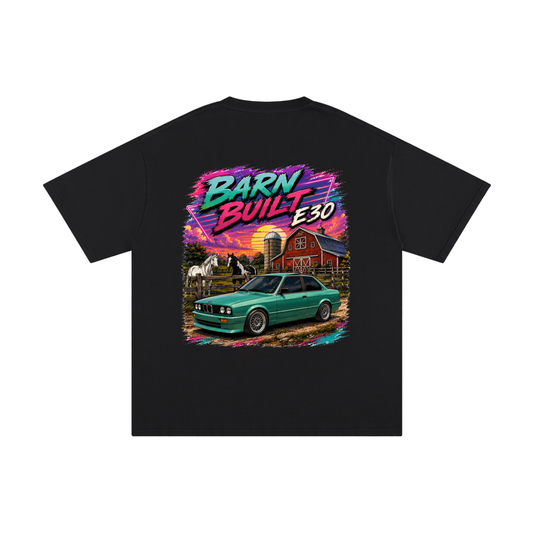 Barn Built E30 Unisex Pure Cotton T-Shirt