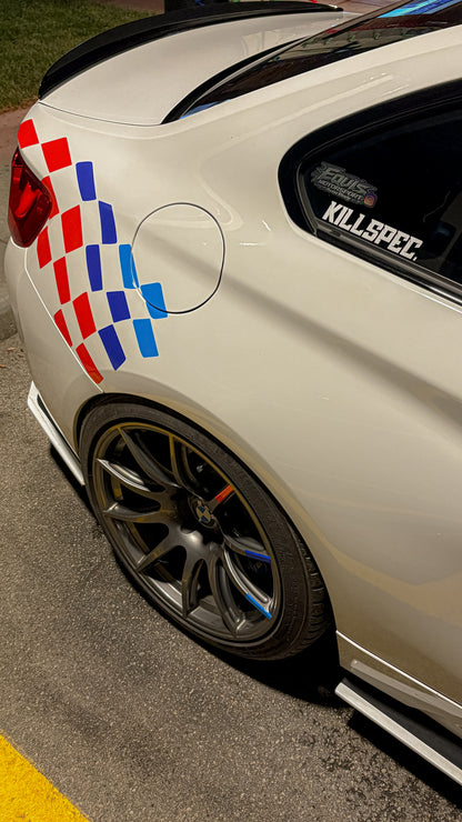 BMW F Series "LTW" Flag Modern