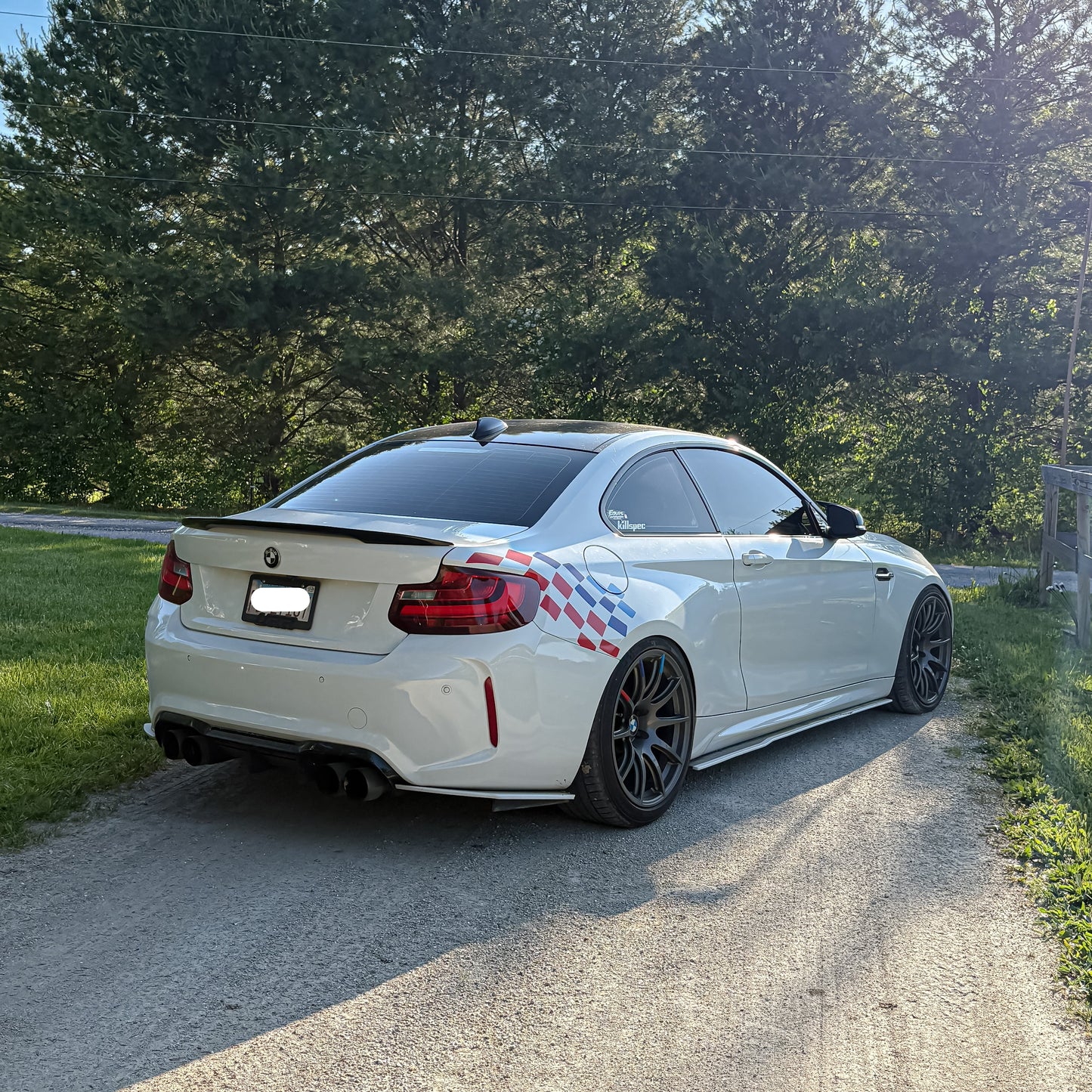 BMW F Series "LTW" Flag Modern