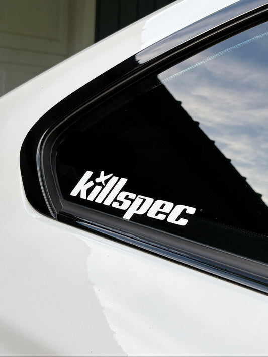 KILLSPEC Sticker OG 1.5"x7"