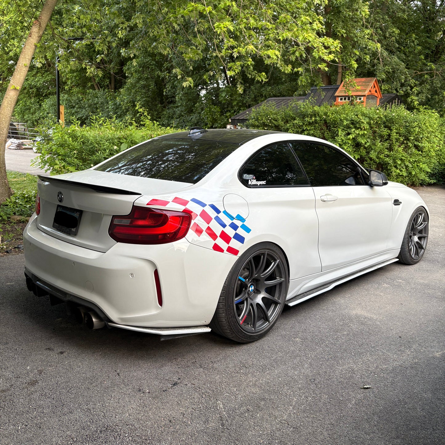 BMW F Series "LTW" Flag Modern