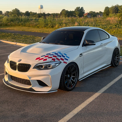 BMW F Series "LTW" Flag Modern