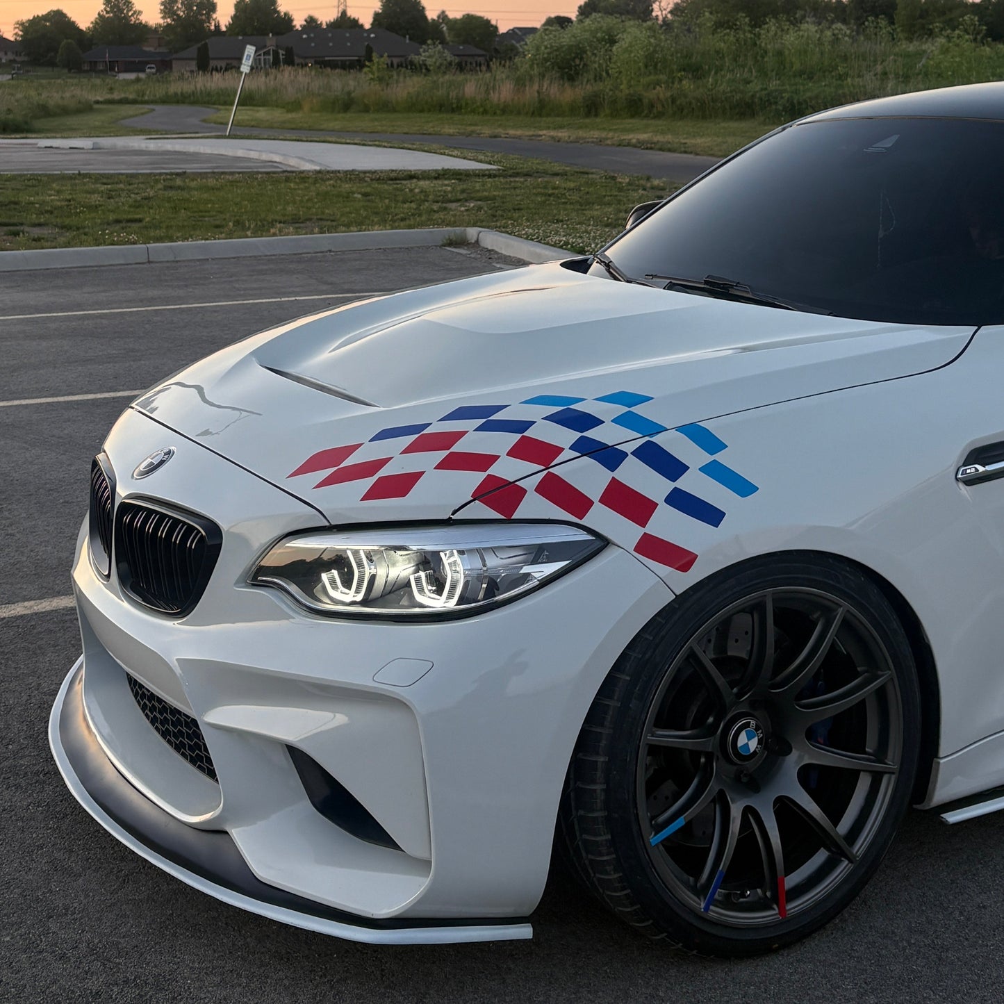BMW F Series "LTW" Flag Modern