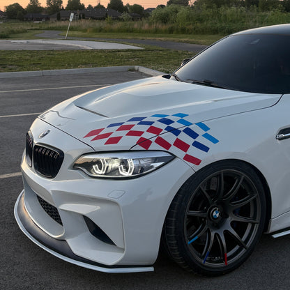 BMW F Series "LTW" Flag Modern