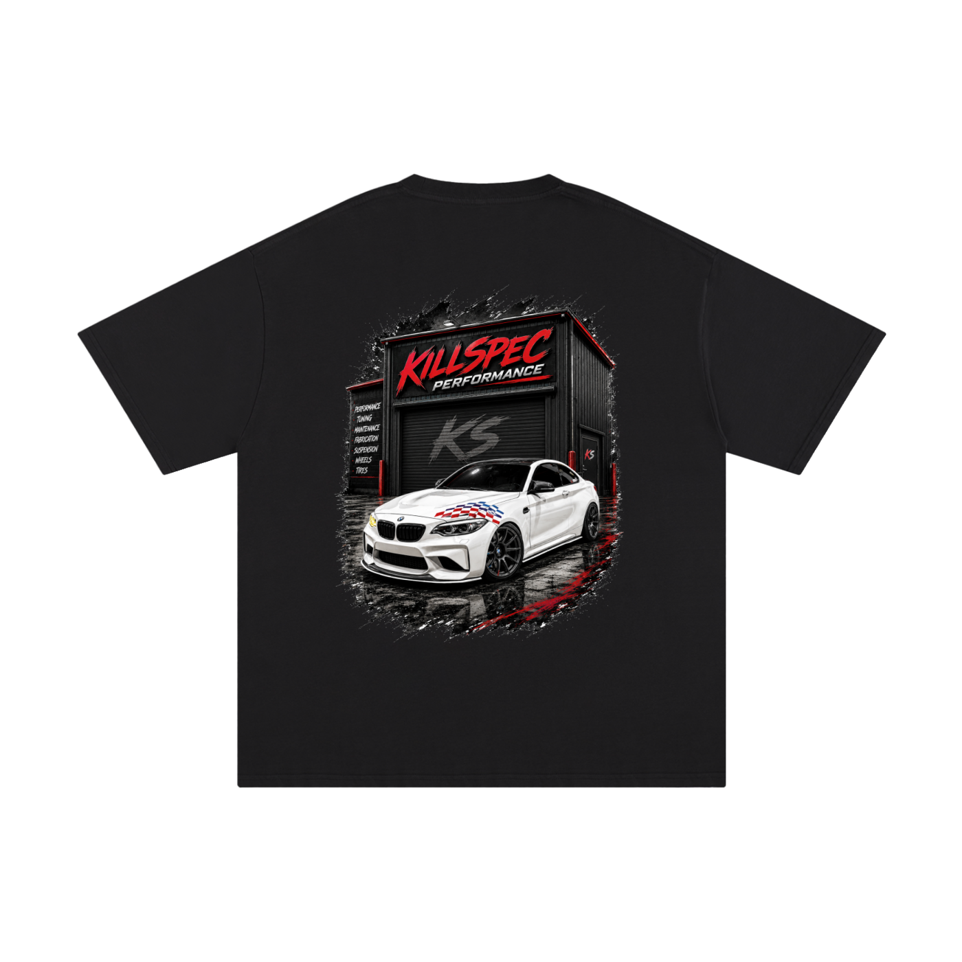 Killspec Performance Unisex Pure Cotton T-Shirt