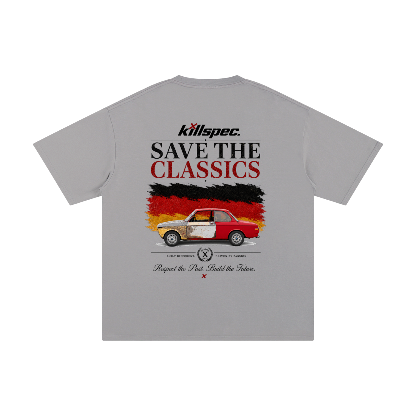 Save The Classics 2002 Unisex Pure Cotton T-Shirt