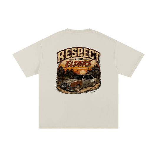 Respect Your Elders Unisex Pure Cotton T-Shirt