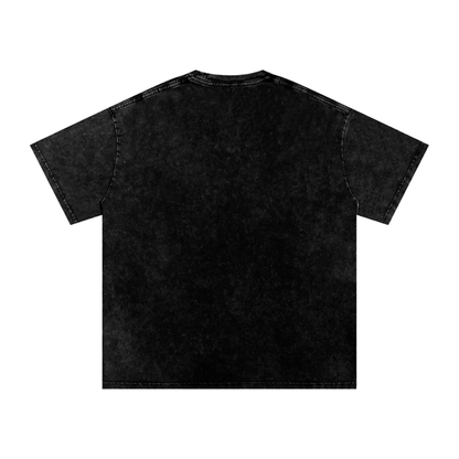Killspec "Built for passion" Snow Washed Oversized Cotton T-Shirt