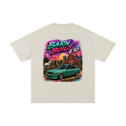 Barn Built E30 Unisex Pure Cotton T-Shirt