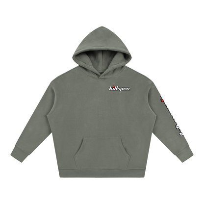 Killspec "Built for Passion" Oversize Fleeced Hoodie
