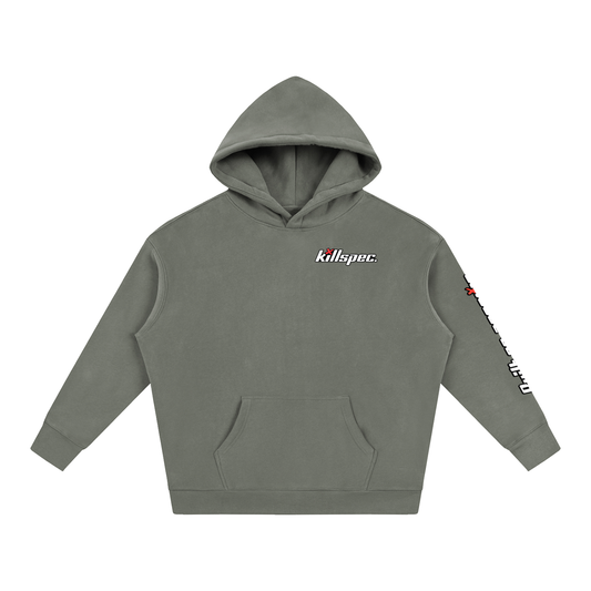 Killspec "Built for Passion" Oversize Fleeced Hoodie