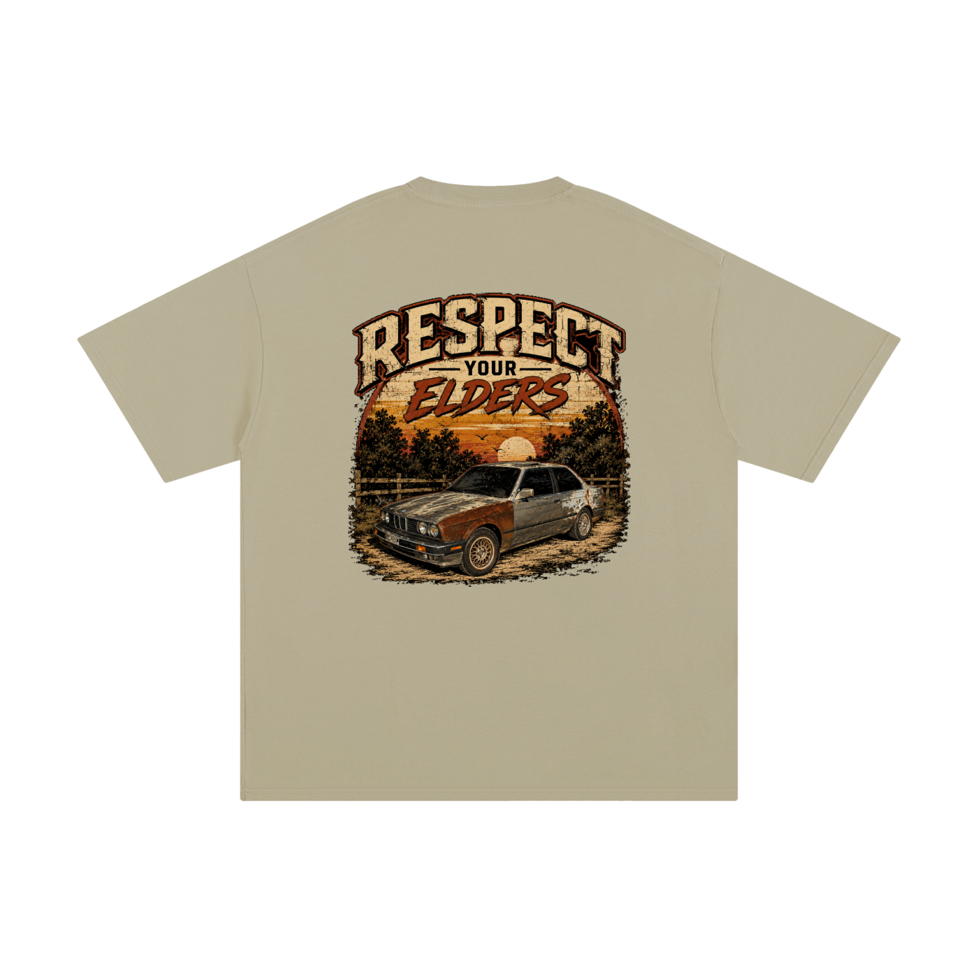 Respect Your Elders Unisex Pure Cotton T-Shirt