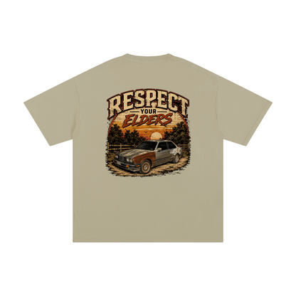 Respect Your Elders Unisex Pure Cotton T-Shirt